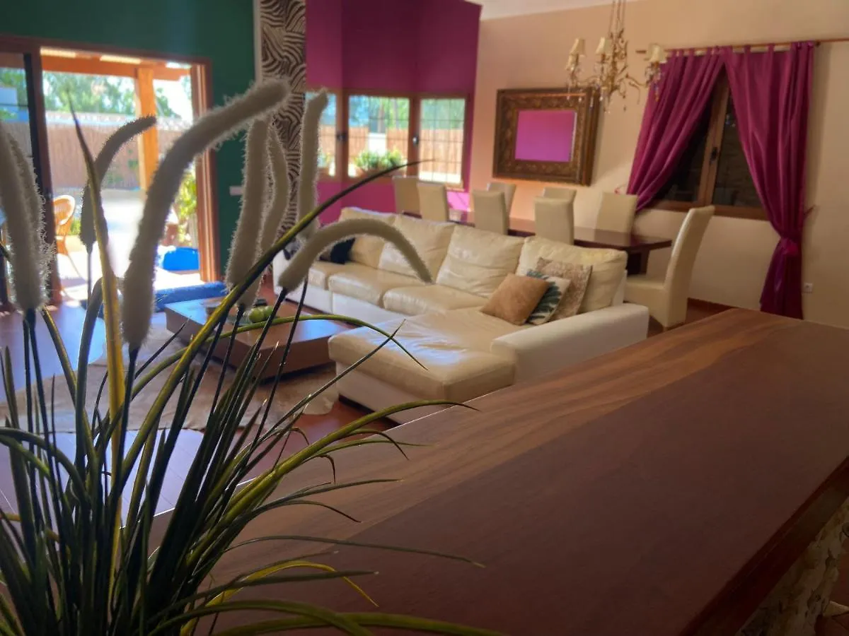 Villa Ingrid. Piscina Exterior. Las Playas