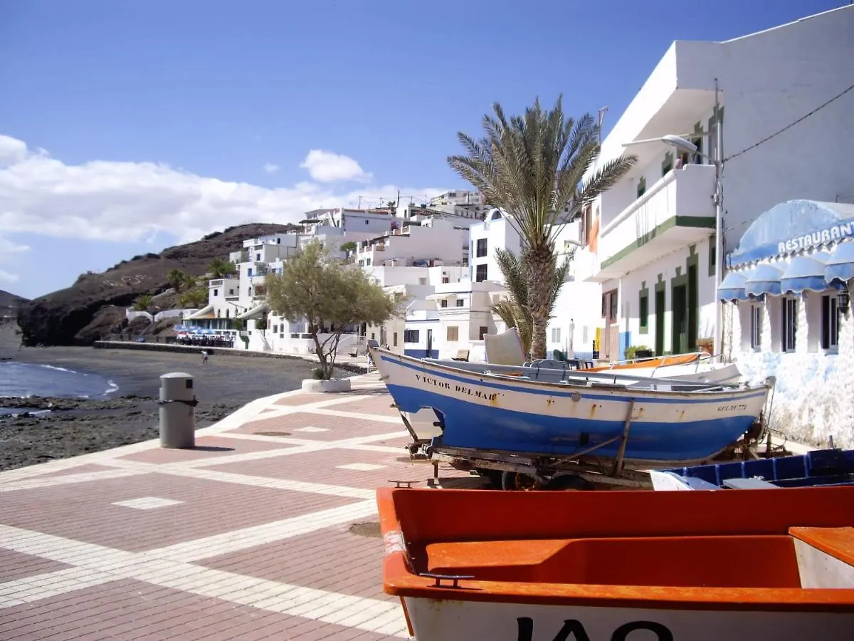 Villa Ingrid. Piscina Exterior. Las Playas Spanien