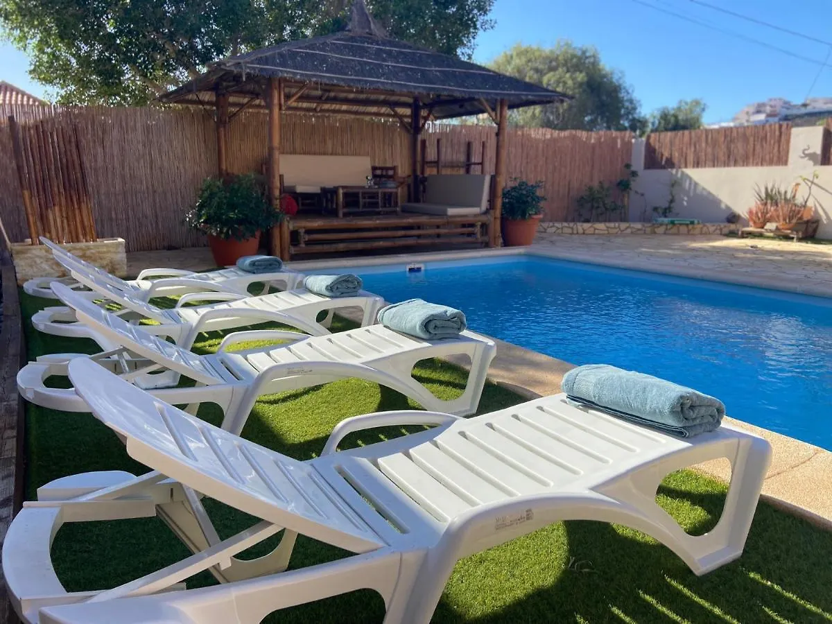 Villa Ingrid. Piscina Exterior. Las Playas